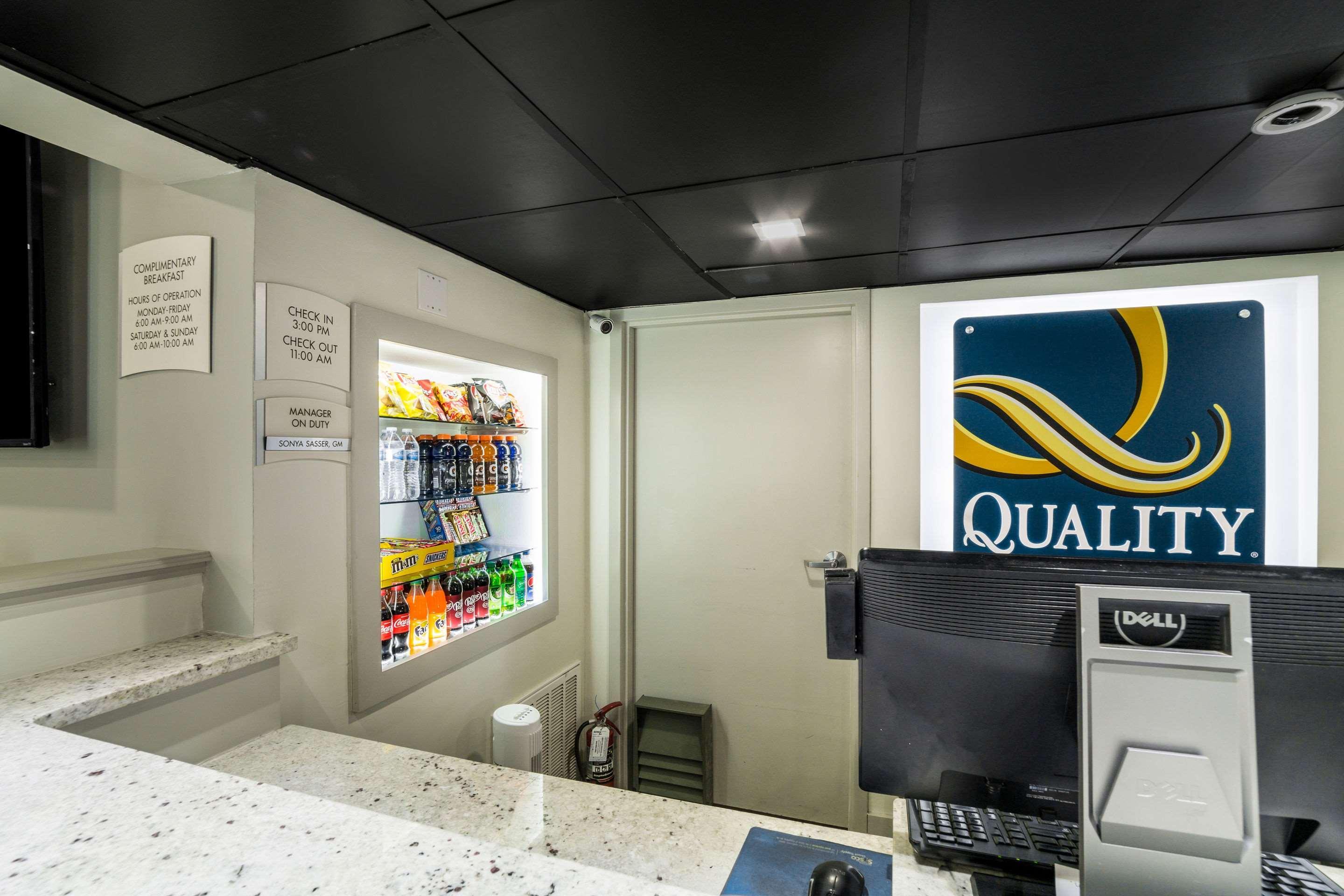 Quality Inn Coliseum North Charleston Kültér fotó