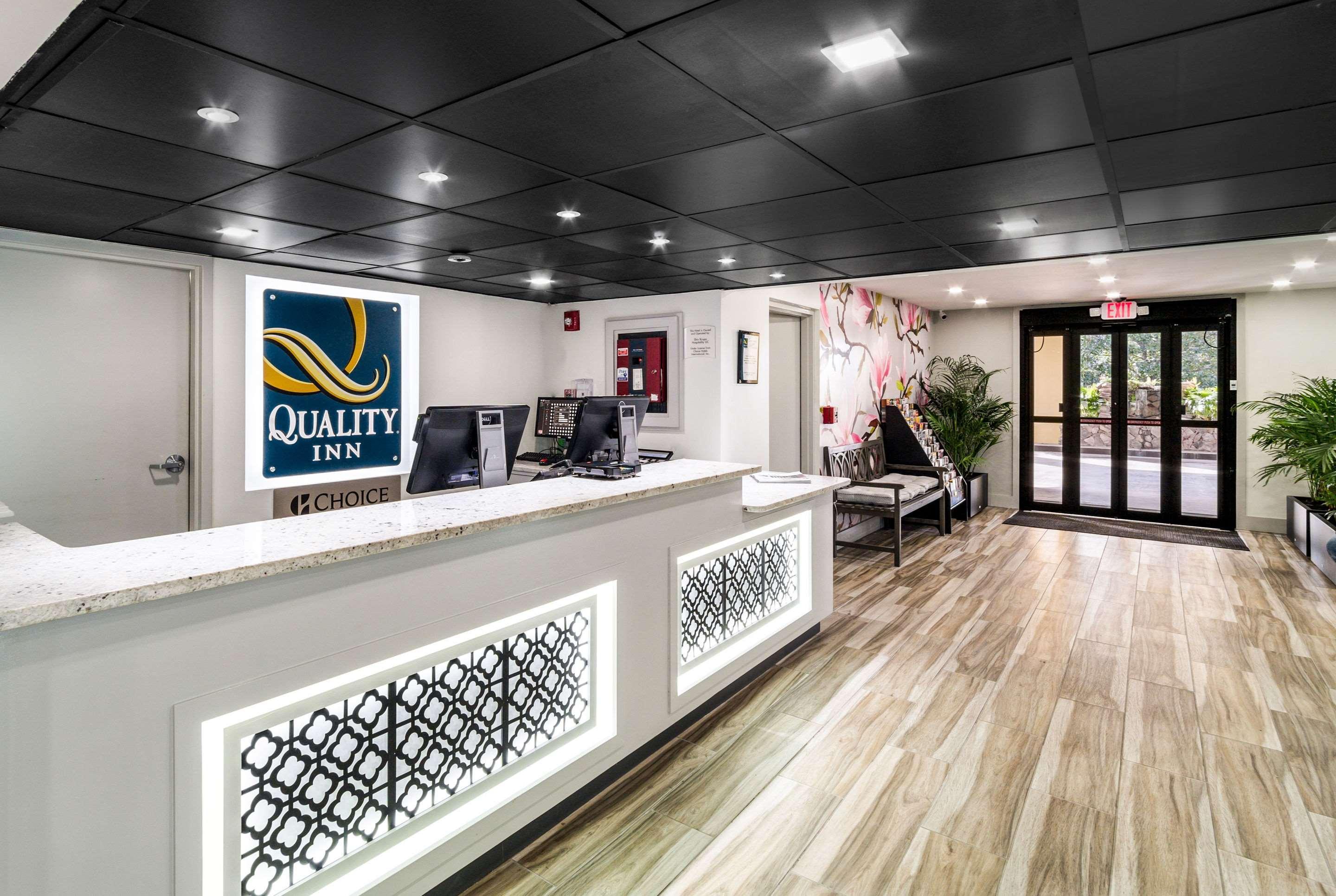 Quality Inn Coliseum North Charleston Kültér fotó