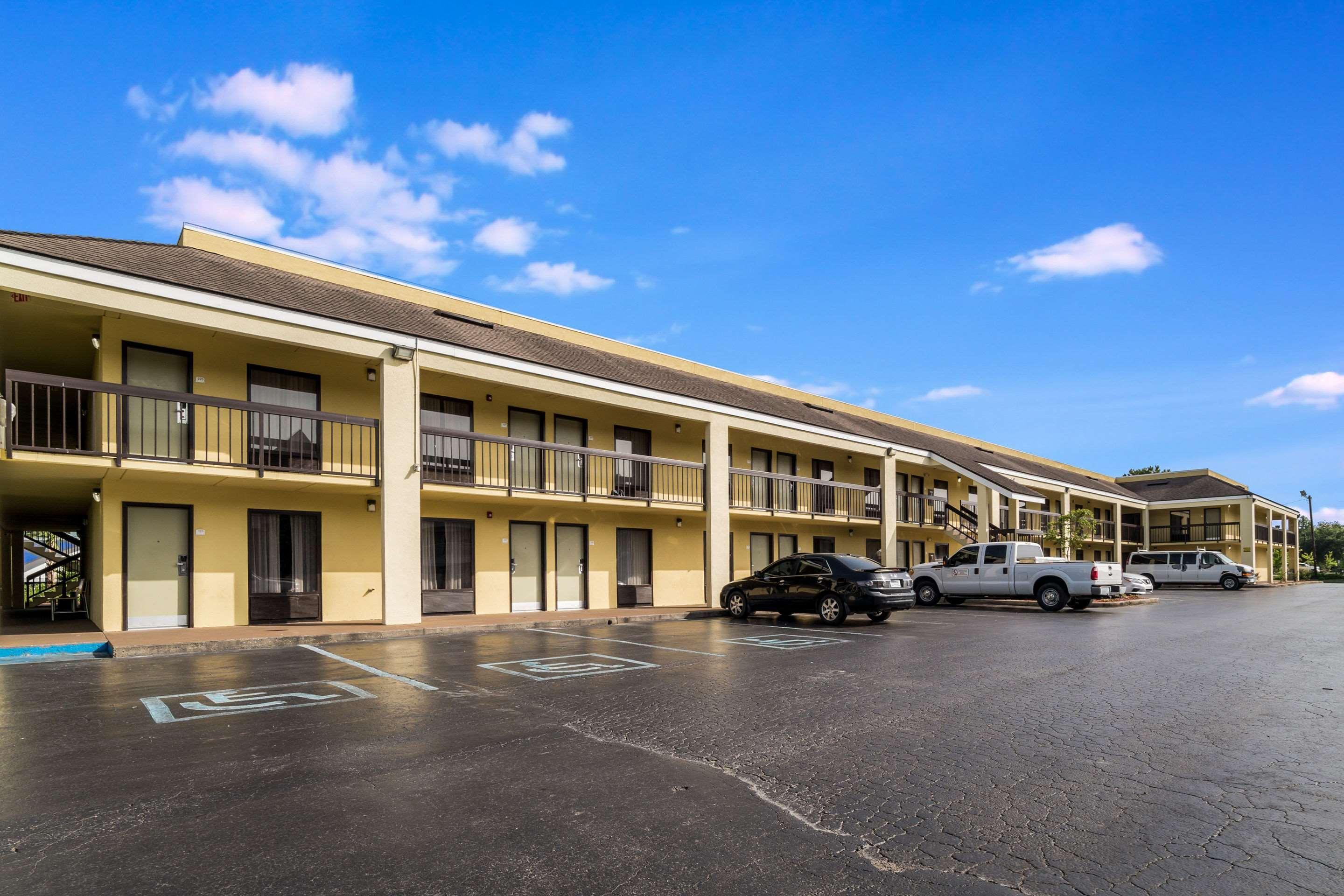 Quality Inn Coliseum North Charleston Kültér fotó