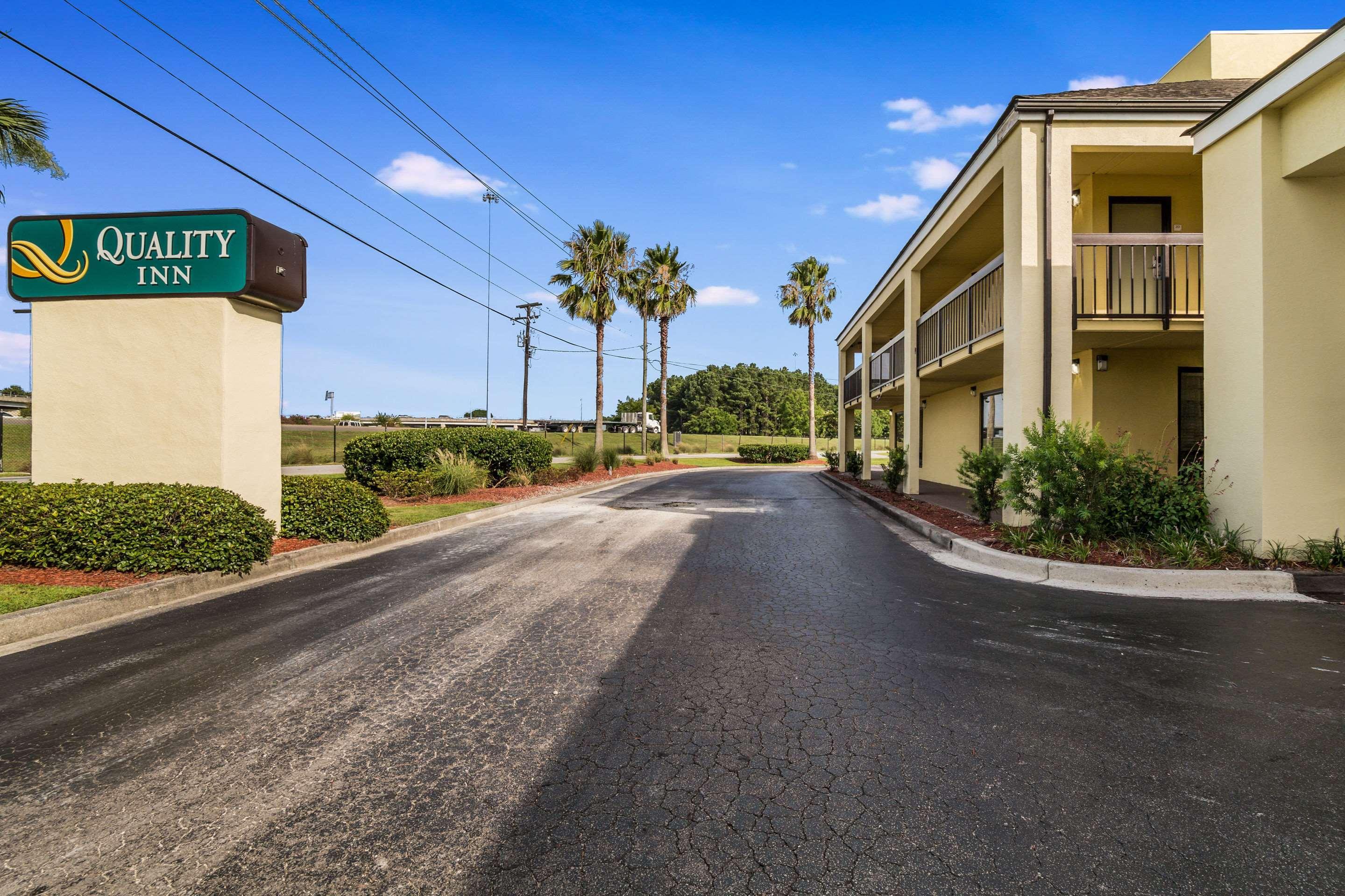 Quality Inn Coliseum North Charleston Kültér fotó