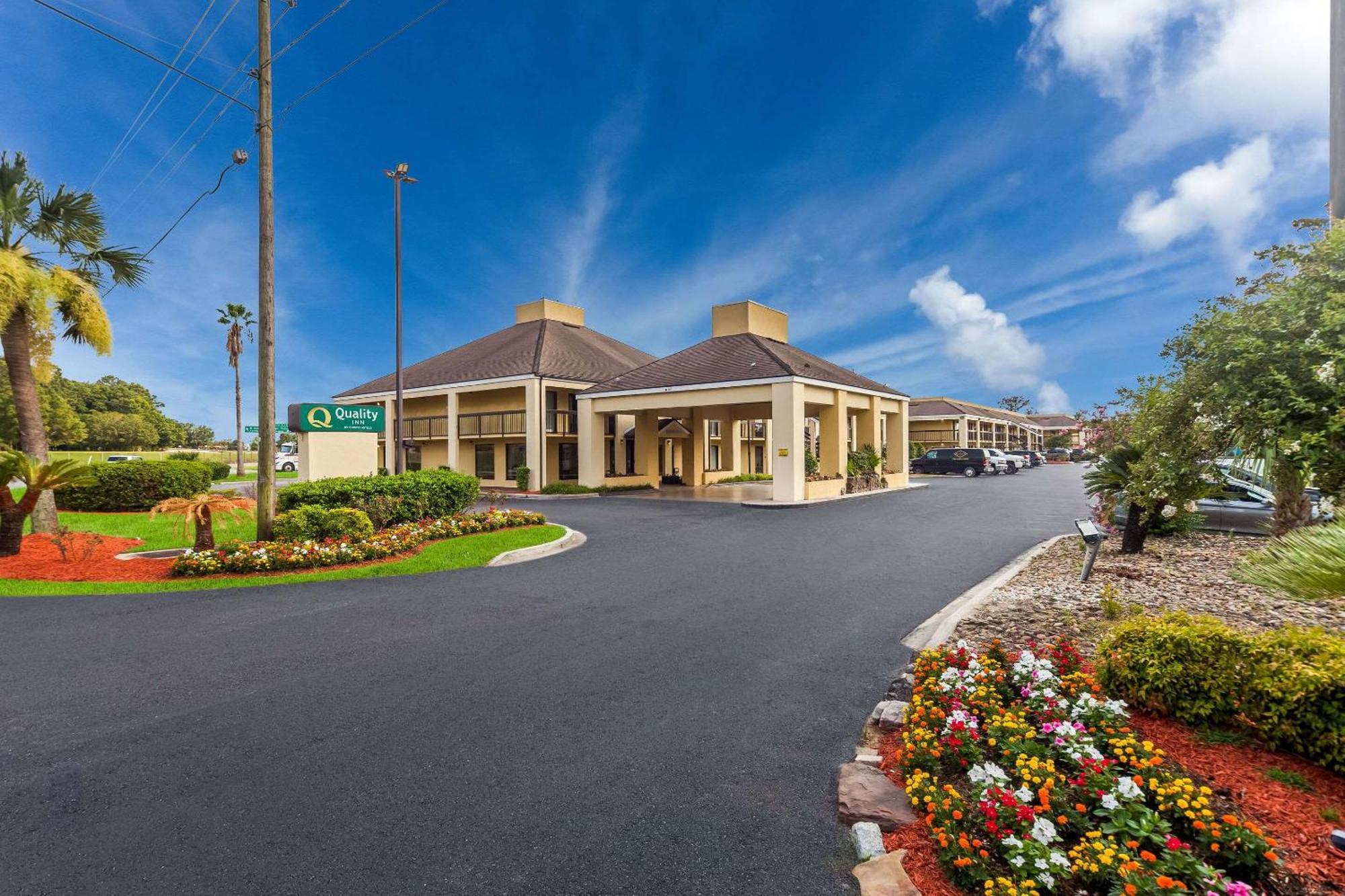 Quality Inn Coliseum North Charleston Kültér fotó