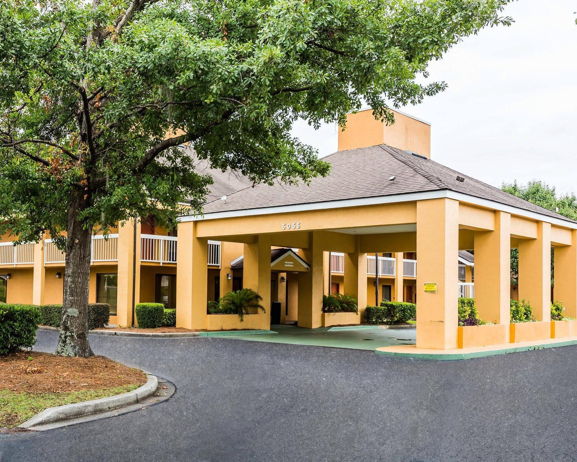 Quality Inn Coliseum North Charleston Kültér fotó